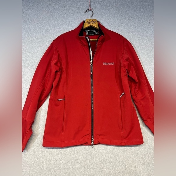 Marmot Jacket Womens Large Red - Picture 1 of 8
